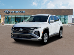 2026 Hyundai Tucson Hybrid Blue SUV