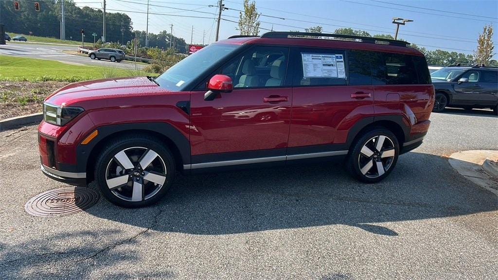 New 2026 Hyundai Santa Fe Hybrid Limited SUV