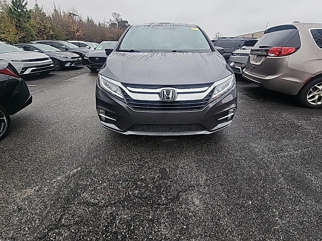 Used 2018 Honda Odyssey Elite Van