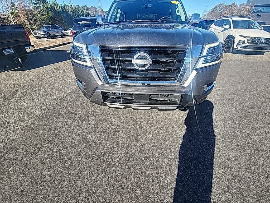 Used 2022 Nissan Armada Platinum SUV