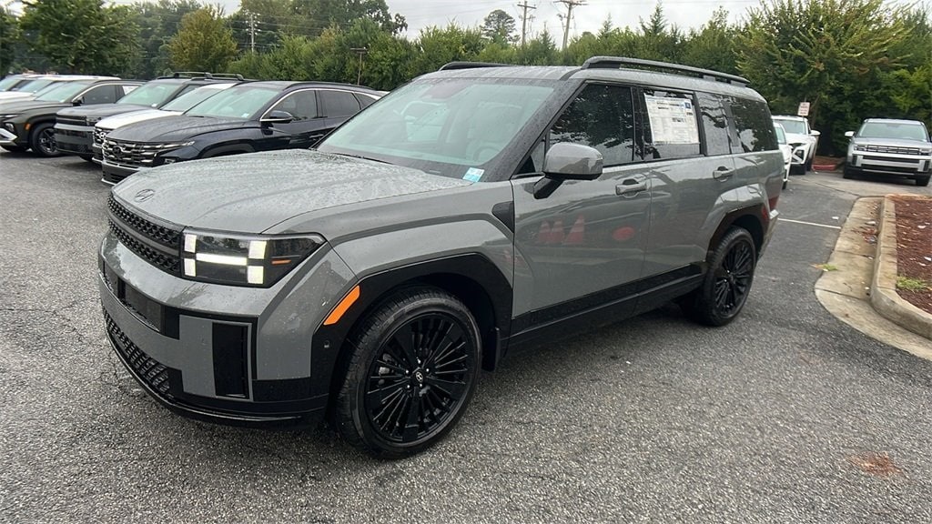 New 2026 Hyundai Santa Fe Hybrid Calligraphy SUV