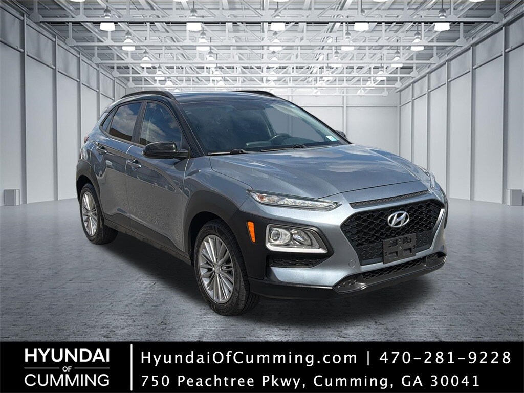 Used 2018 Hyundai Kona SEL w/Contrasting Roof SUV