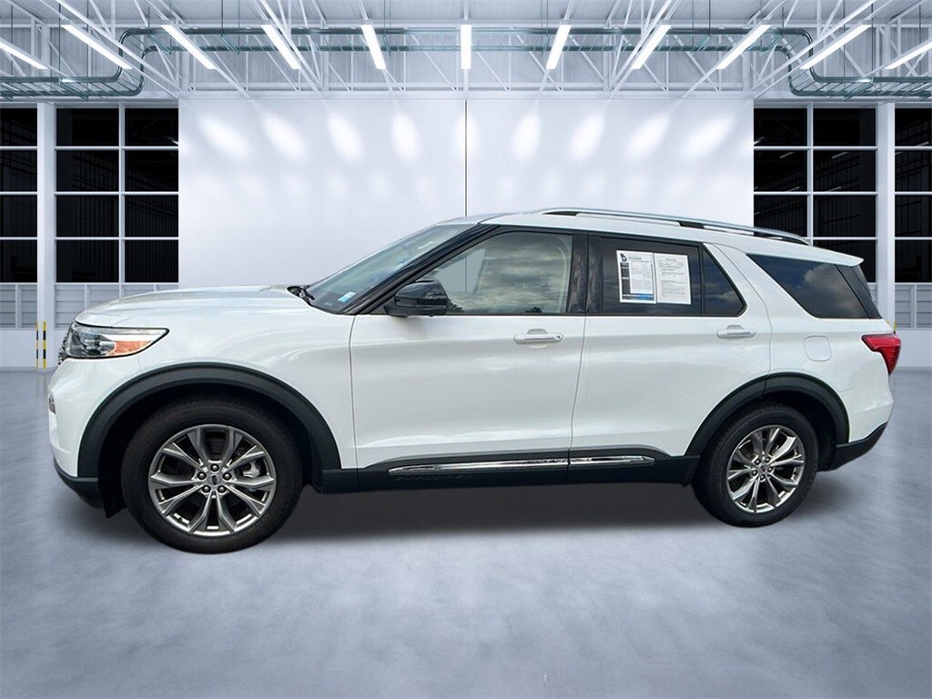 2022 Ford Explorer Limited photo 3