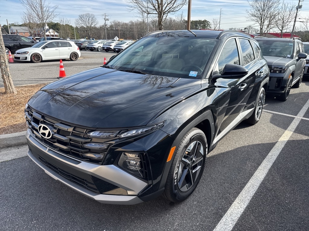 2025 Hyundai Tucson SUV 