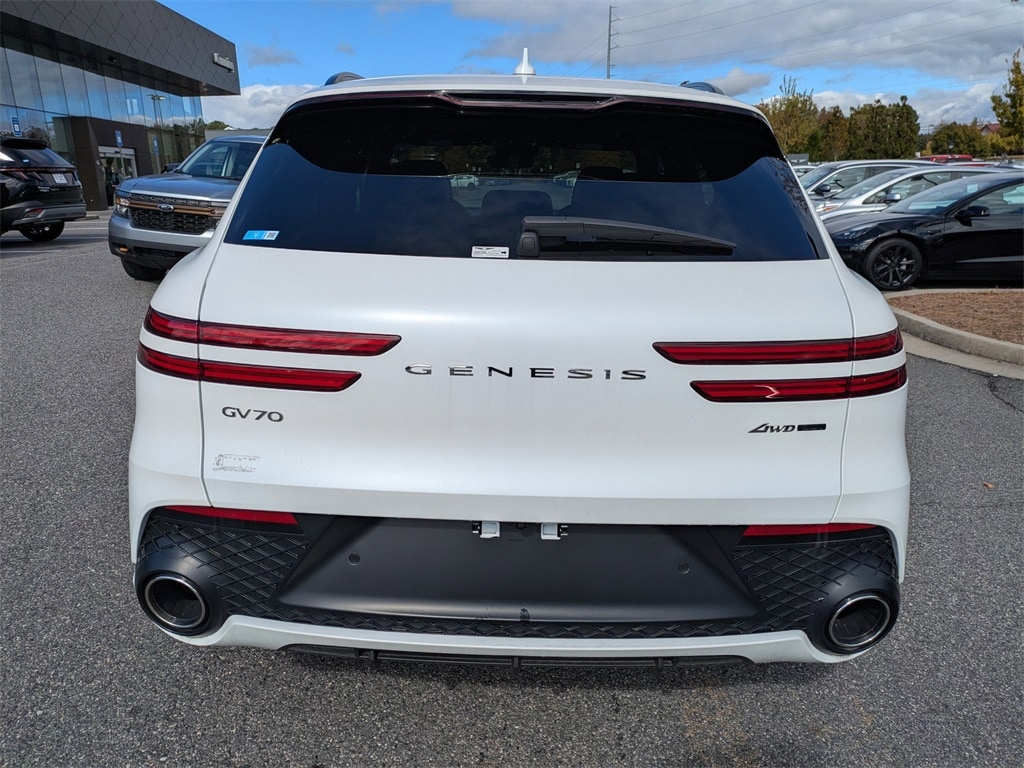 Used 2025 Genesis GV70 SUV