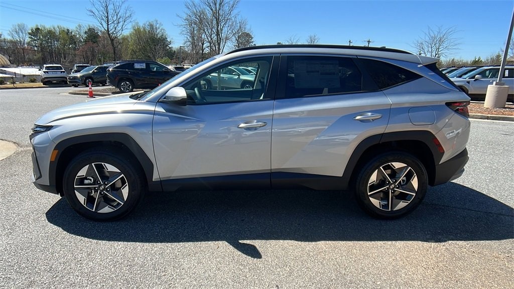 New 2025 Hyundai Tucson SEL SUV
