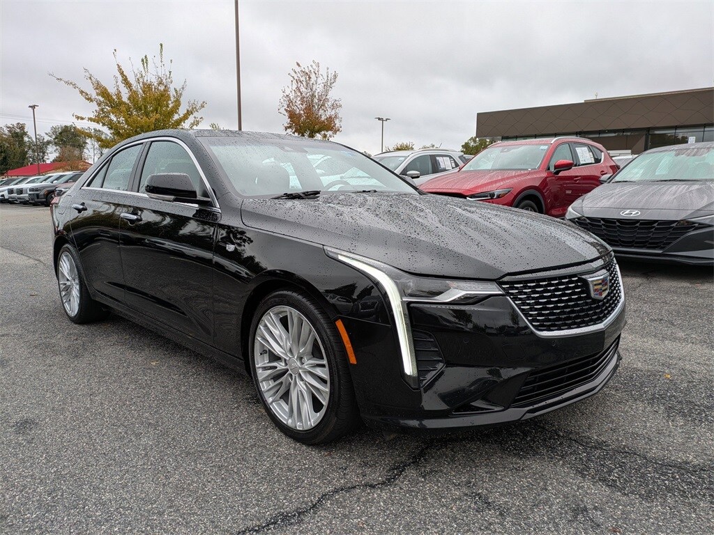 Used 2024 CADILLAC CT4 Premium Luxury Sedan
