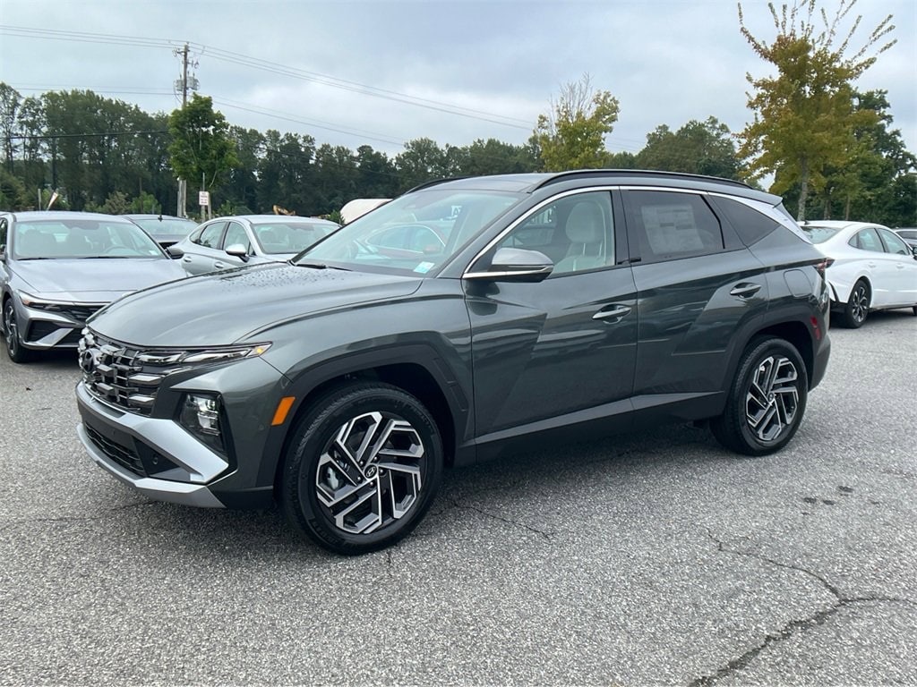 New 2025 Hyundai Tucson Hybrid Limited SUV