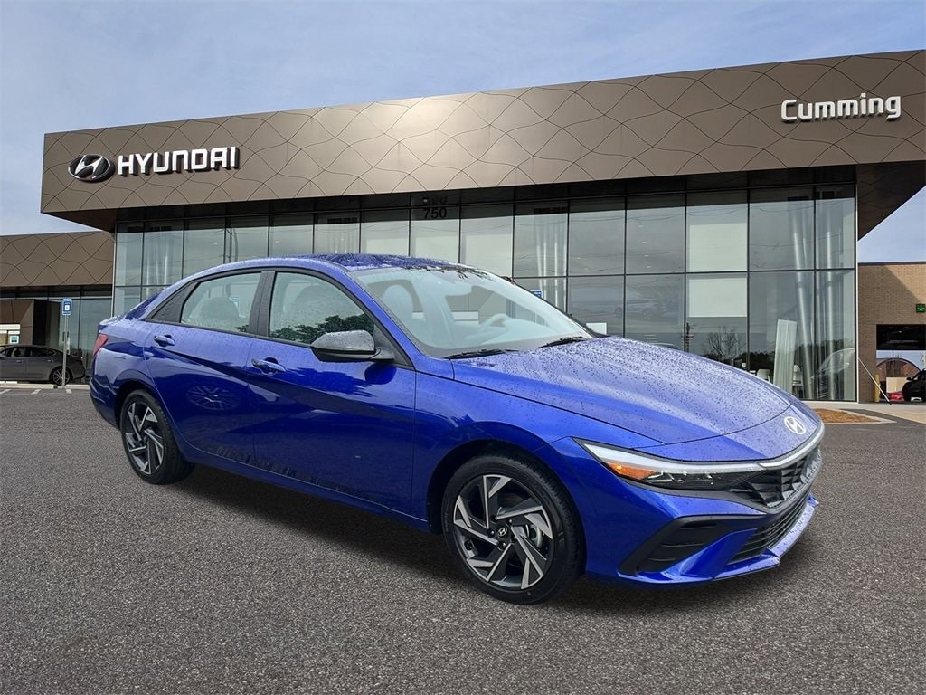2025 Hyundai Elantra Sedan 