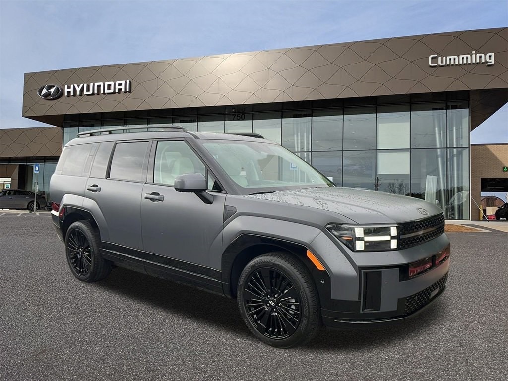 2025 Hyundai Santa Fe Hybrid SUV 