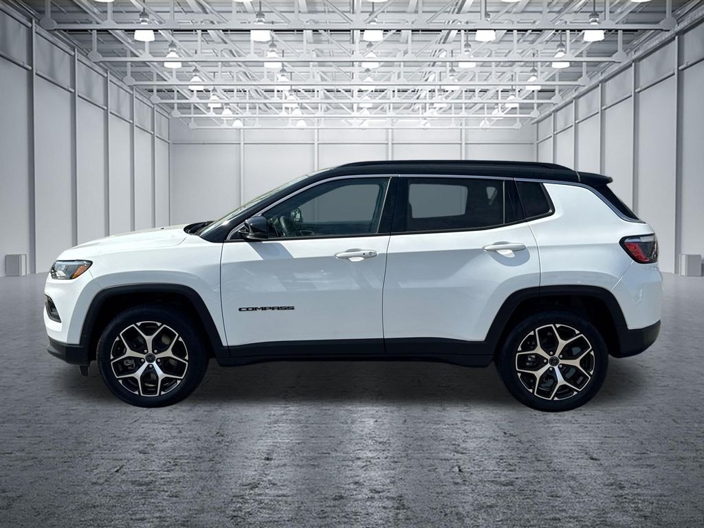 Used 2025 Jeep Compass Limited SUV