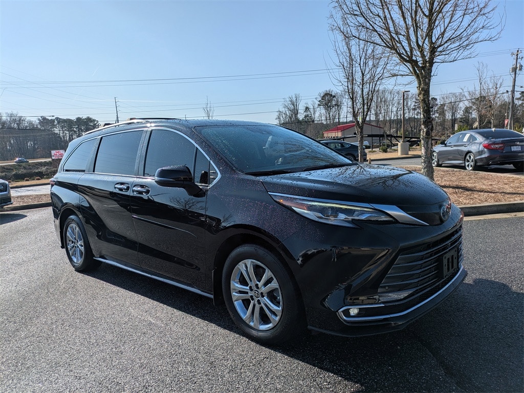 Used 2022 Toyota Sienna Platinum 7 Passenger Van Passenger Van