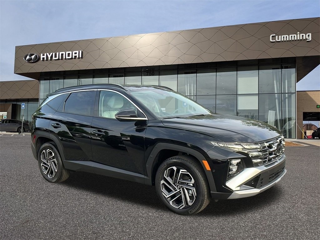 New 2025 Hyundai Tucson Hybrid Limited SUV