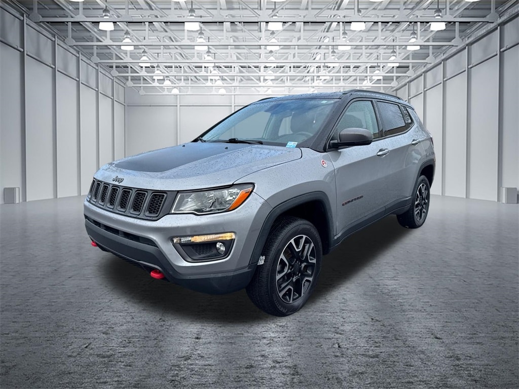 Used 2019 Jeep Compass Trailhawk 4x4 SUV