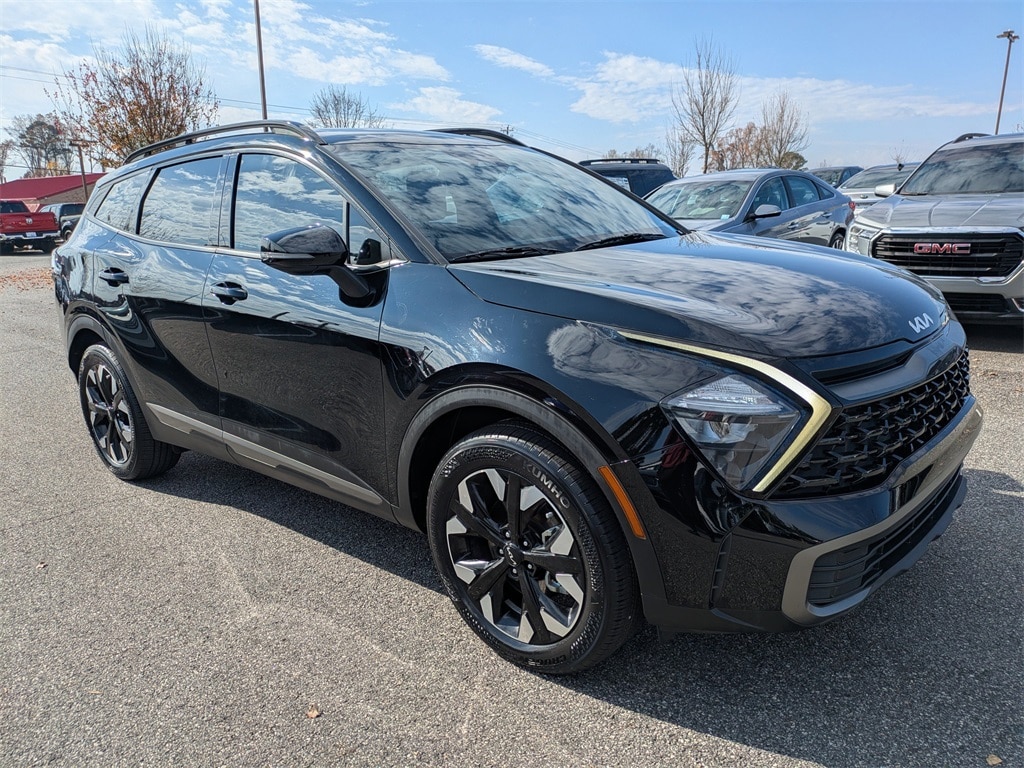 2023 Kia Sportage X-Line's photo