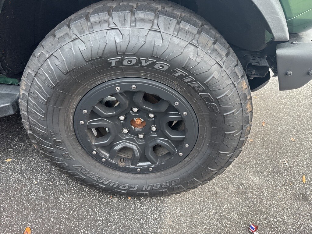 Used 2022 Ford Bronco SUV