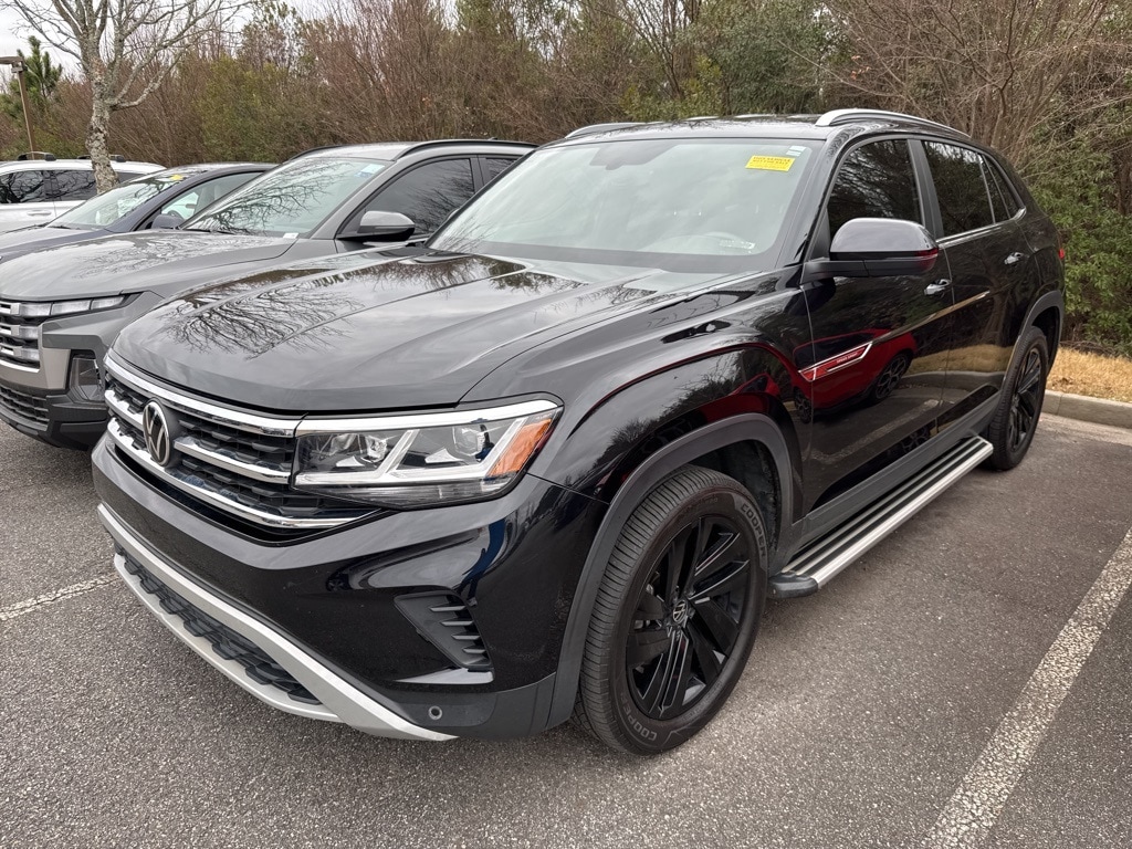 2021 Volkswagen Atlas Cross Sport SE w/Tech's photo