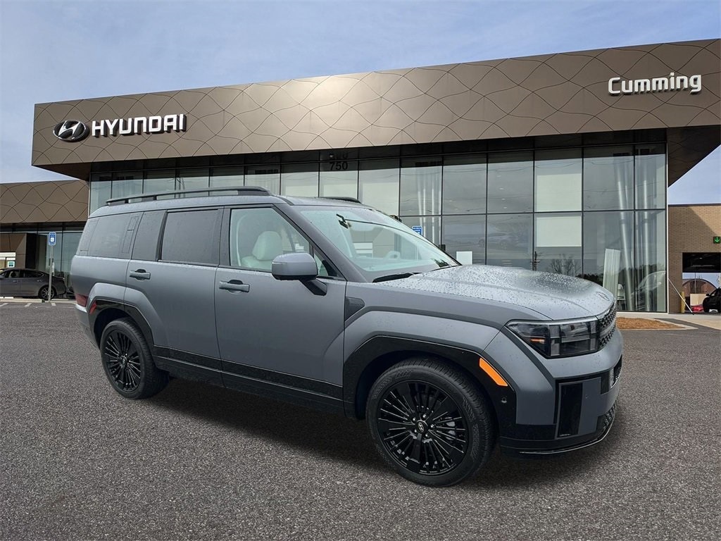 2025 Hyundai Santa Fe Hybrid SUV 