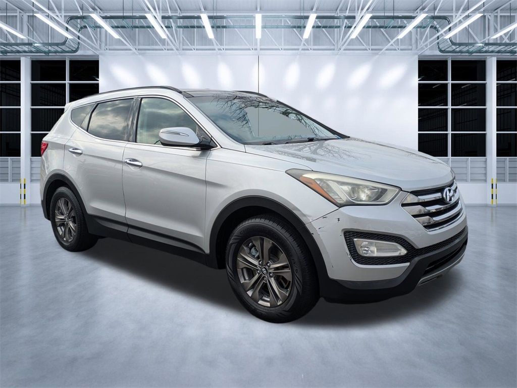 Used 2014 Hyundai Santa Fe Sport with VIN 5XYZU3LBXEG138365 for sale in Cumming, GA