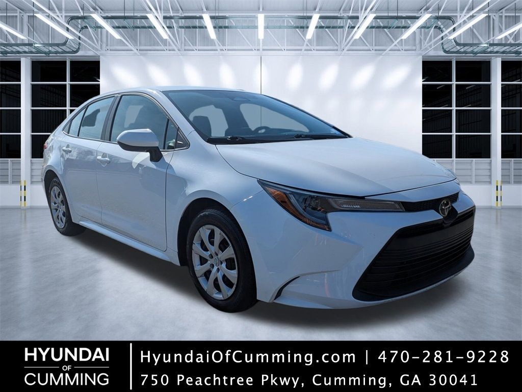 Used 2024 Toyota Corolla LE Sedan