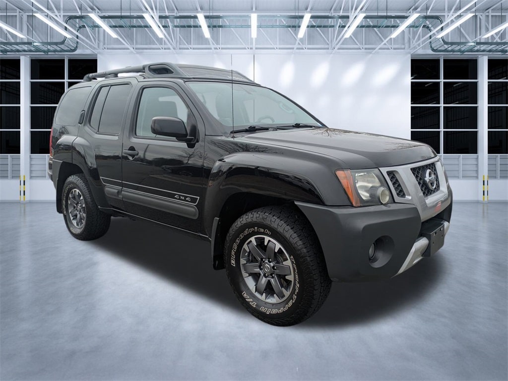 2015 Nissan Xterra S