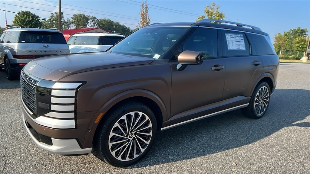 New 2026 Hyundai Palisade Calligraphy SUV