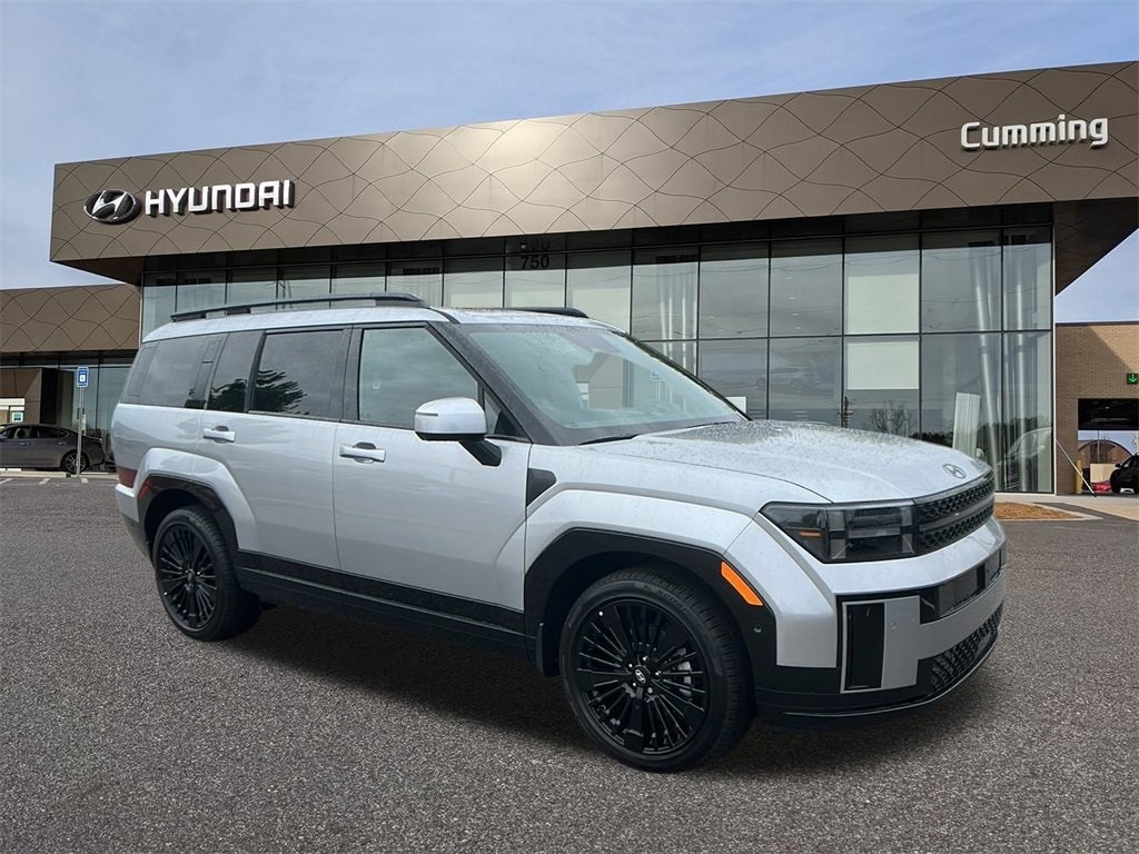 New 2025 Hyundai Santa Fe Hybrid Calligraphy SUV