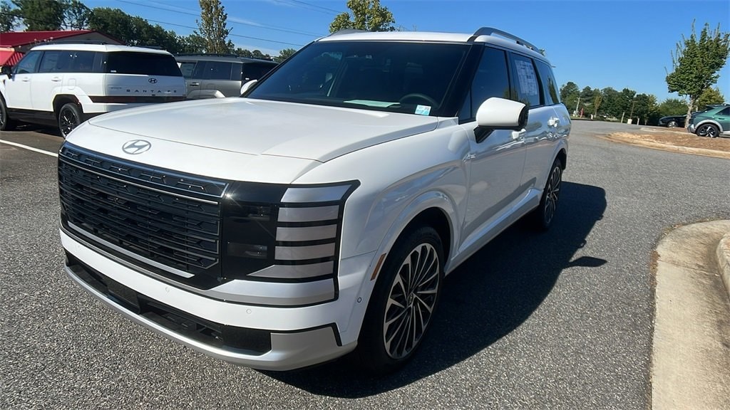 New 2026 Hyundai Palisade Calligraphy SUV