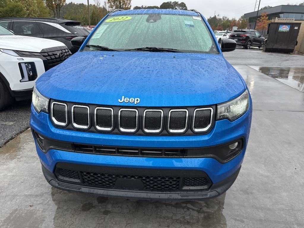Used 2022 Jeep Compass Latitude SUV