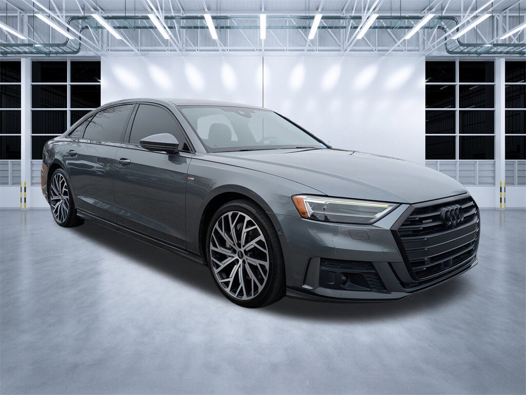 Used 2021 Audi A8 L 55 Sedan