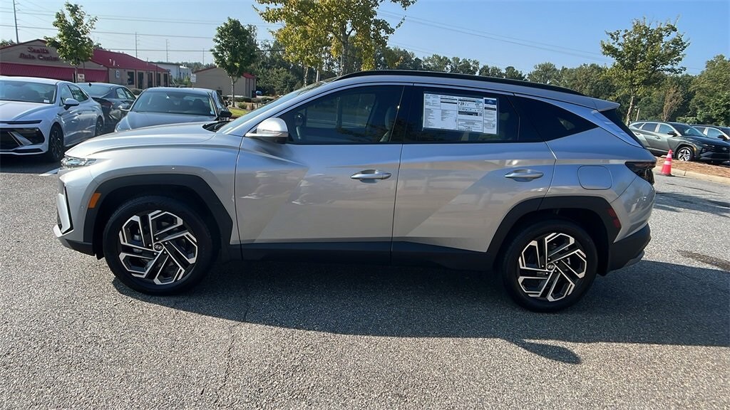 New 2026 Hyundai Tucson Limited SUV