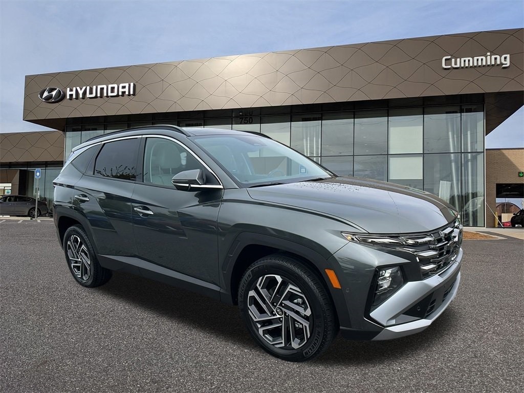 2025 Hyundai Tucson Hybrid SUV 