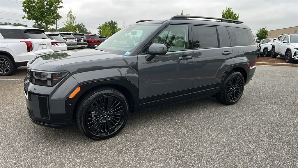 New 2025 Hyundai Santa Fe Hybrid Calligraphy SUV