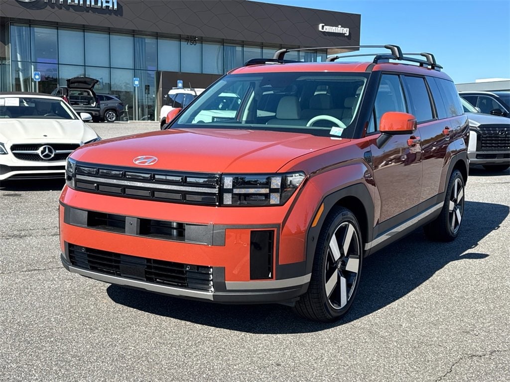 New 2025 Hyundai Santa Fe Limited SUV