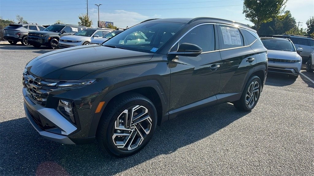 New 2026 Hyundai Tucson Limited SUV
