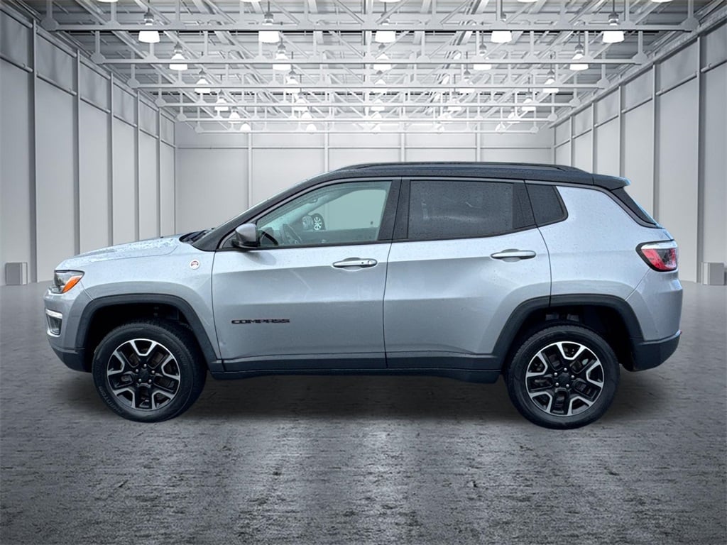 Used 2019 Jeep Compass Trailhawk 4x4 SUV