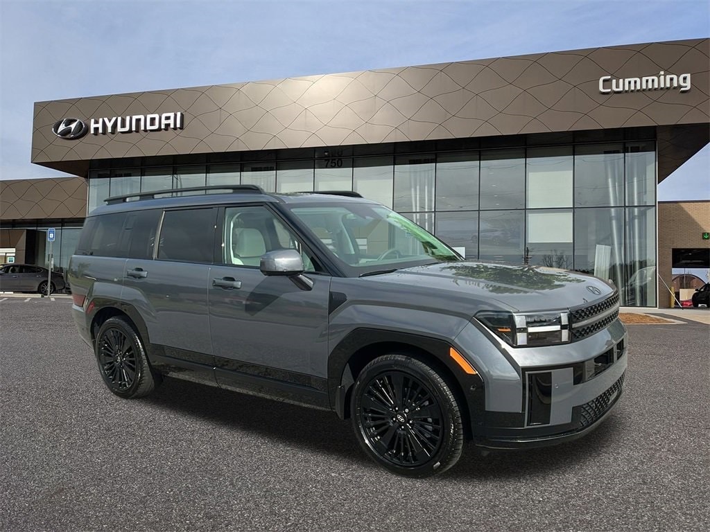 New 2025 Hyundai Santa Fe Hybrid Calligraphy SUV