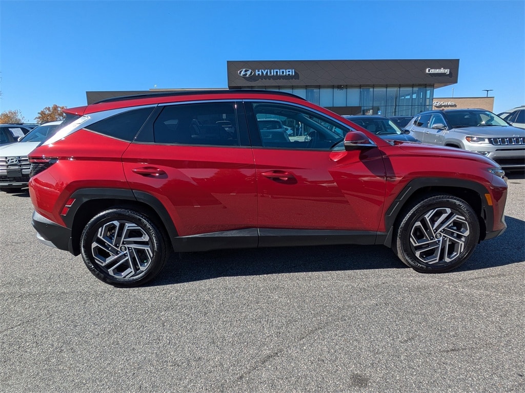 Used 2025 Hyundai Tucson Hybrid Limited SUV