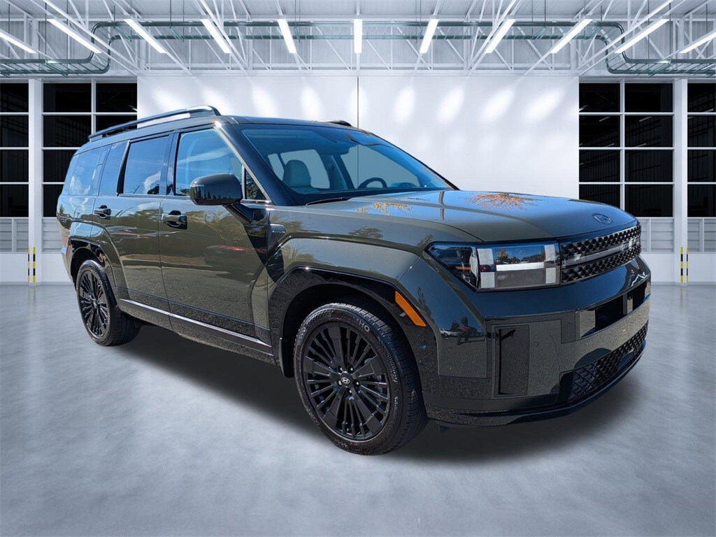 2025 Hyundai Santa Fe Hybrid SUV 