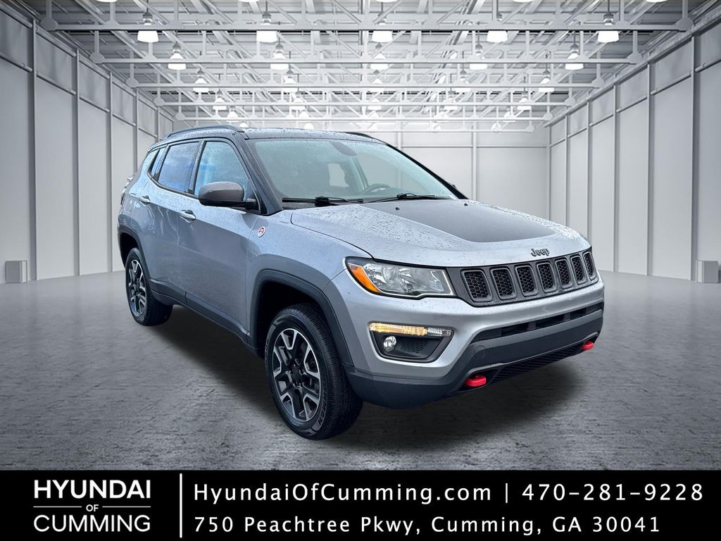 2019 Jeep Compass Trailhawk
