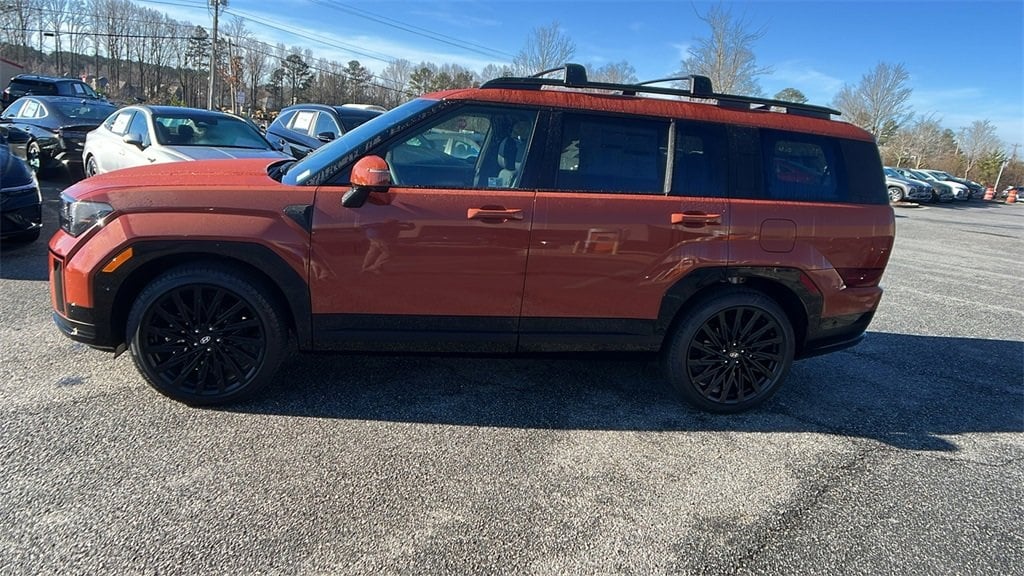 New 2025 Hyundai Santa Fe Calligraphy SUV