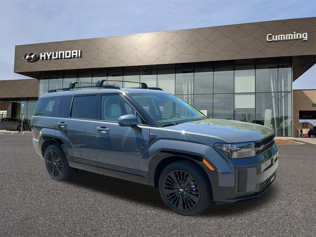 New 2025 Hyundai Santa Fe Hybrid Calligraphy SUV