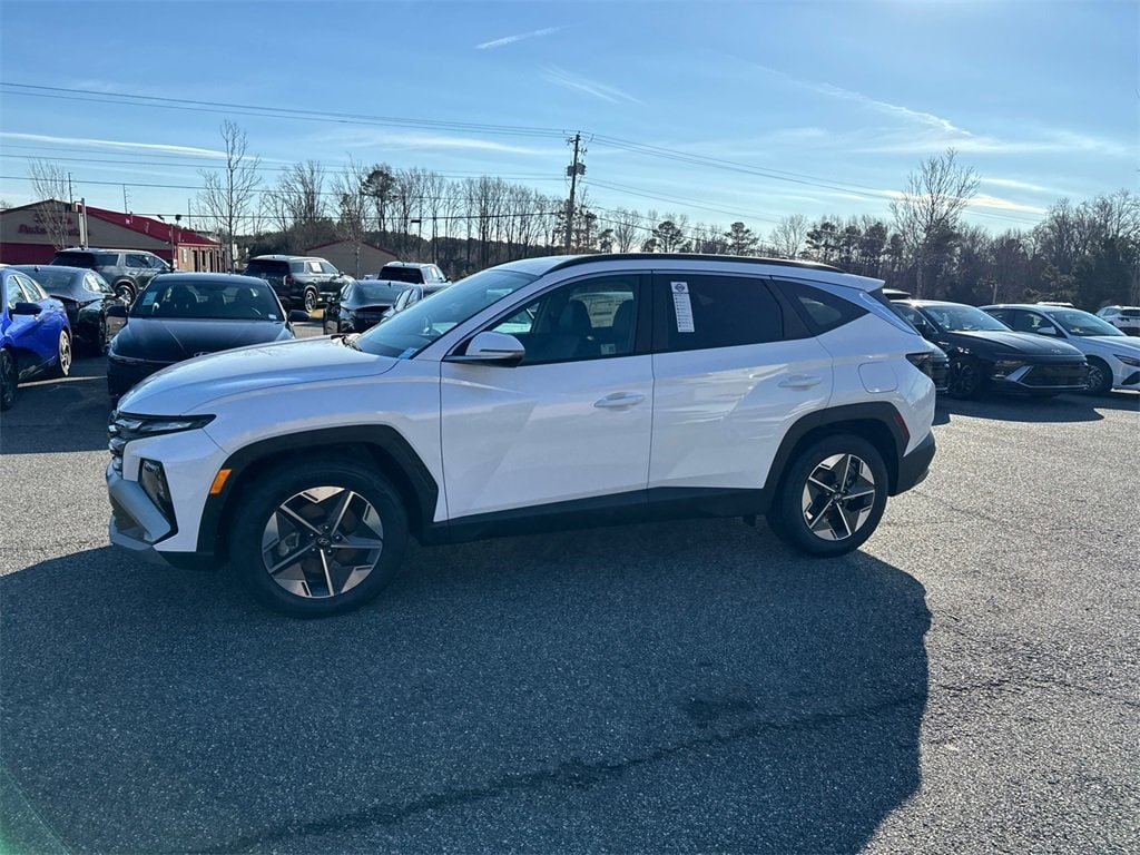 New 2025 Hyundai Tucson SEL Convenience SUV