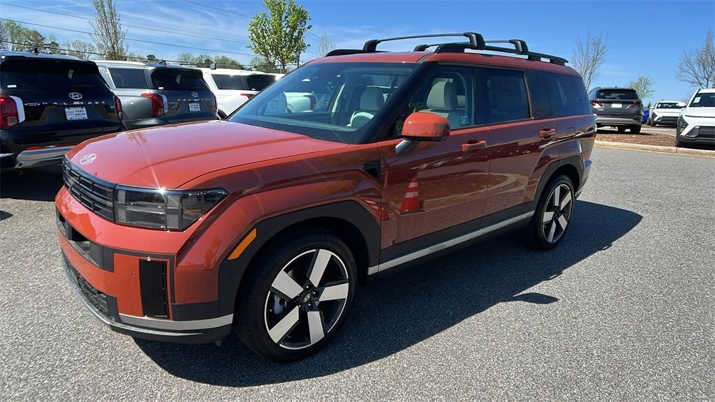 New 2025 Hyundai Santa Fe Limited SUV