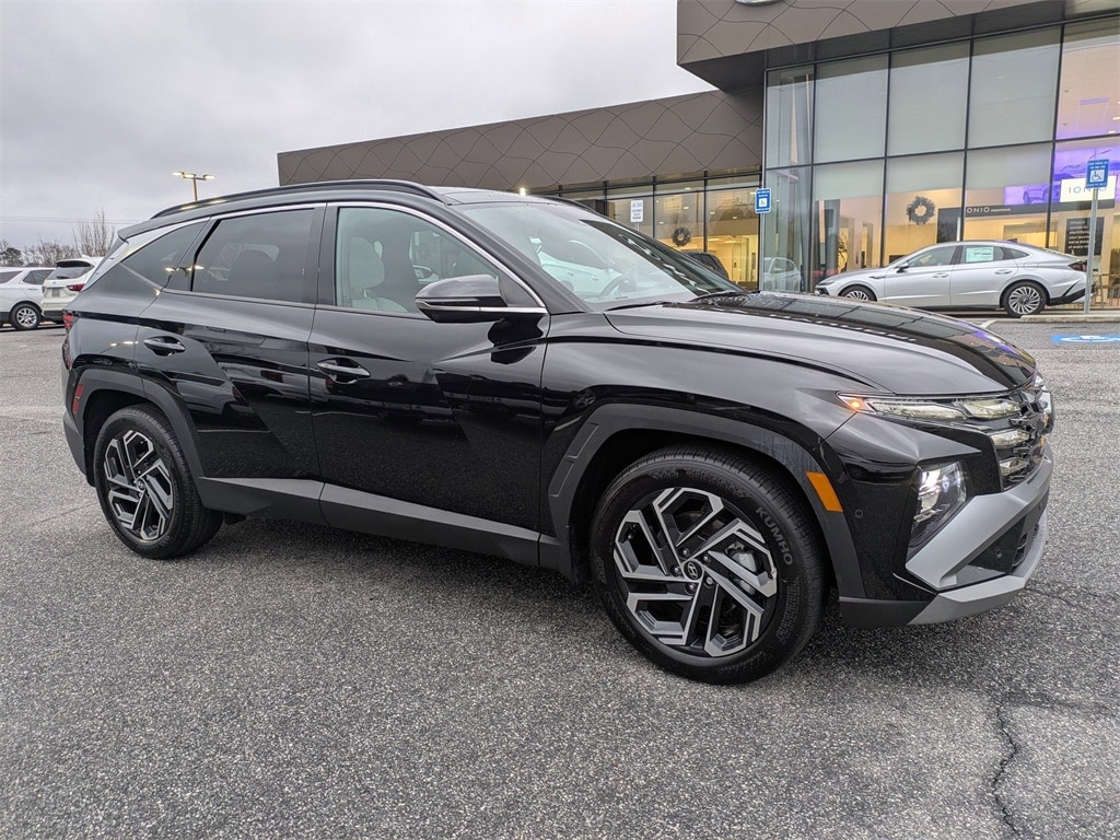 2025 Hyundai Tucson SUV 