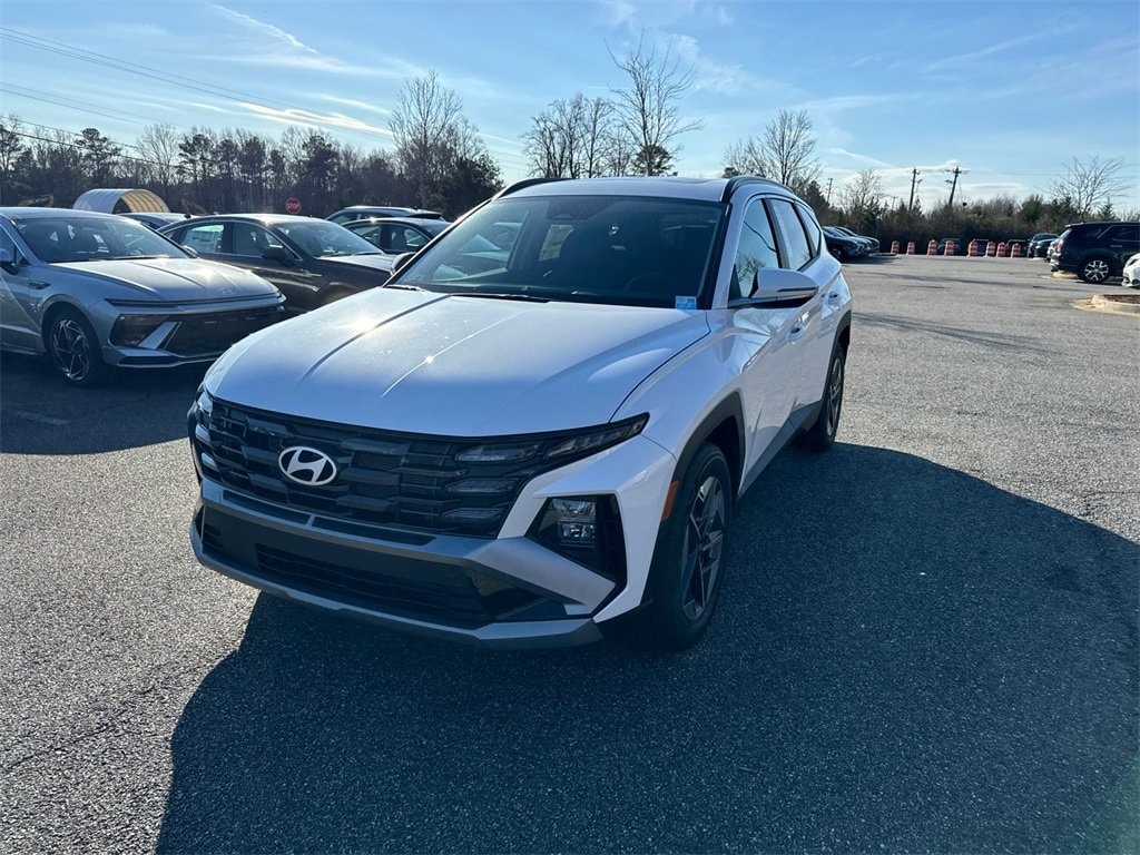 New 2025 Hyundai Tucson SEL Convenience SUV