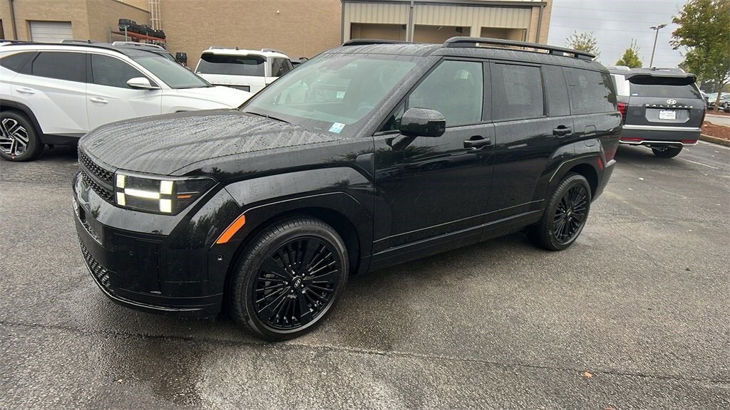 New 2026 Hyundai Santa Fe Hybrid Calligraphy SUV