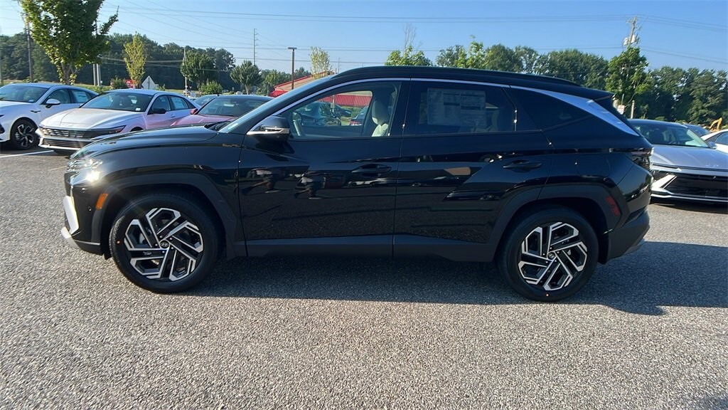 New 2025 Hyundai Tucson Limited SUV