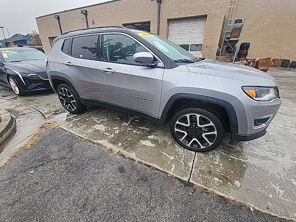 Used 2019 Jeep Compass Limited 4x4 SUV