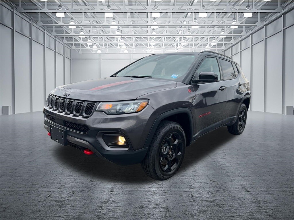 Used 2023 Jeep Compass Trailhawk SUV